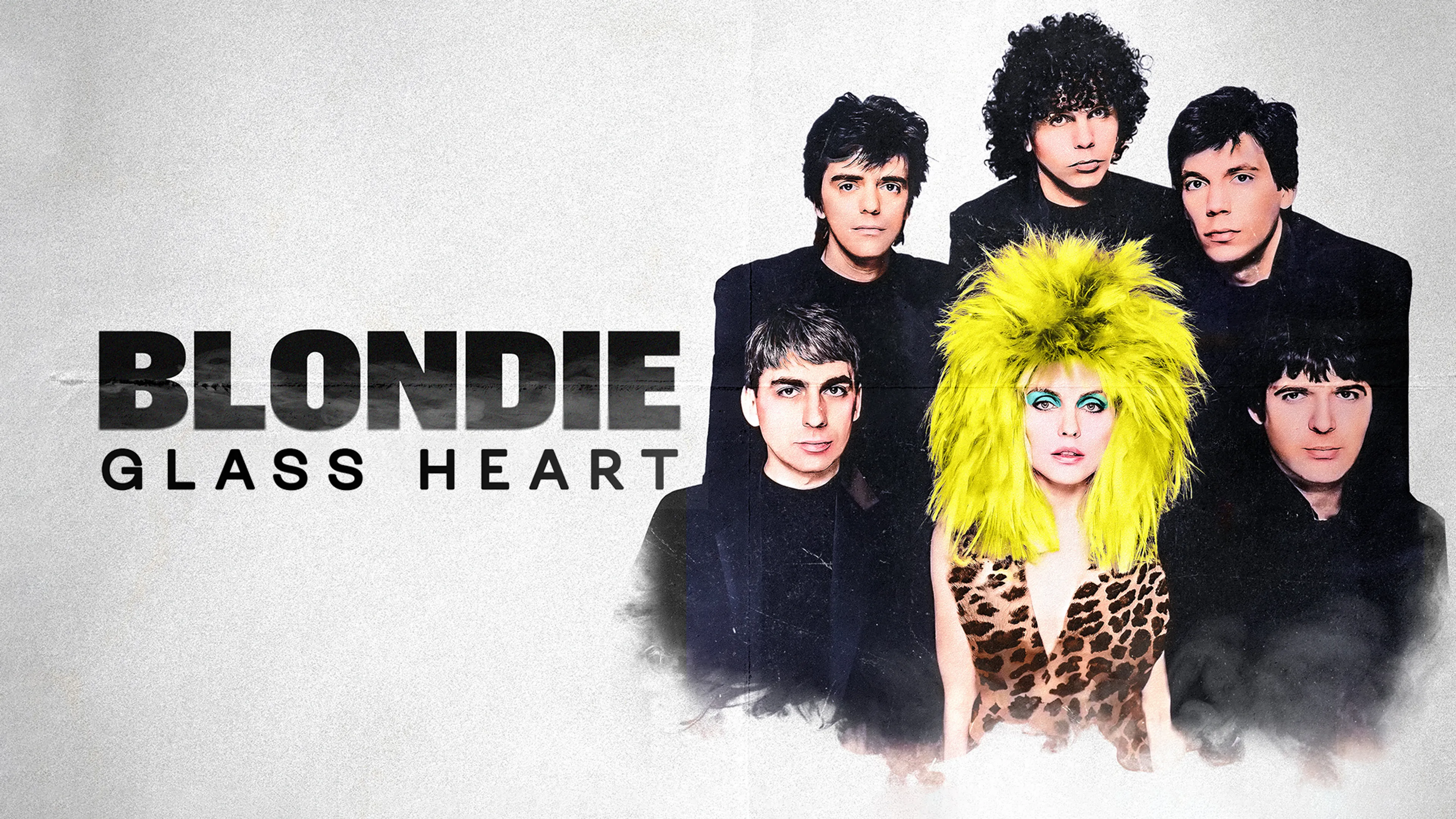 Blondie: Glass Heart poster